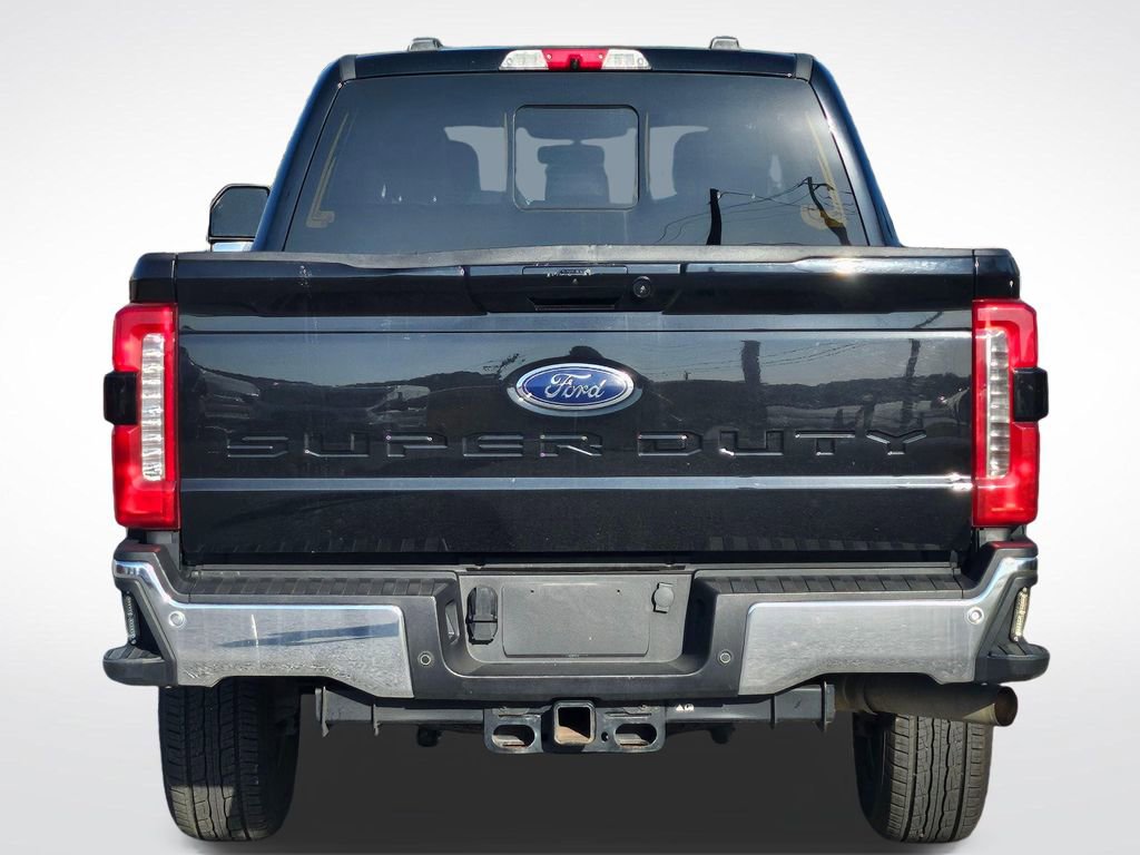Used 2023 Ford F350 Lariat w/ Snow Plow Prep Package image 8