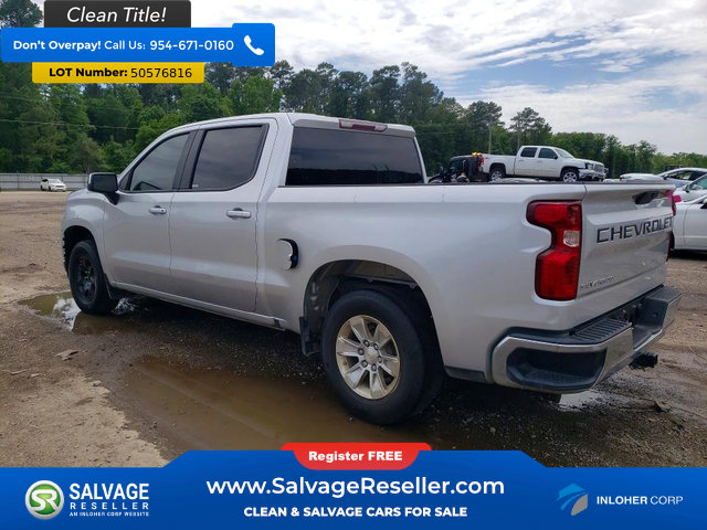 Used 2021 Chevrolet Silverado 1500 LT RWD image 3