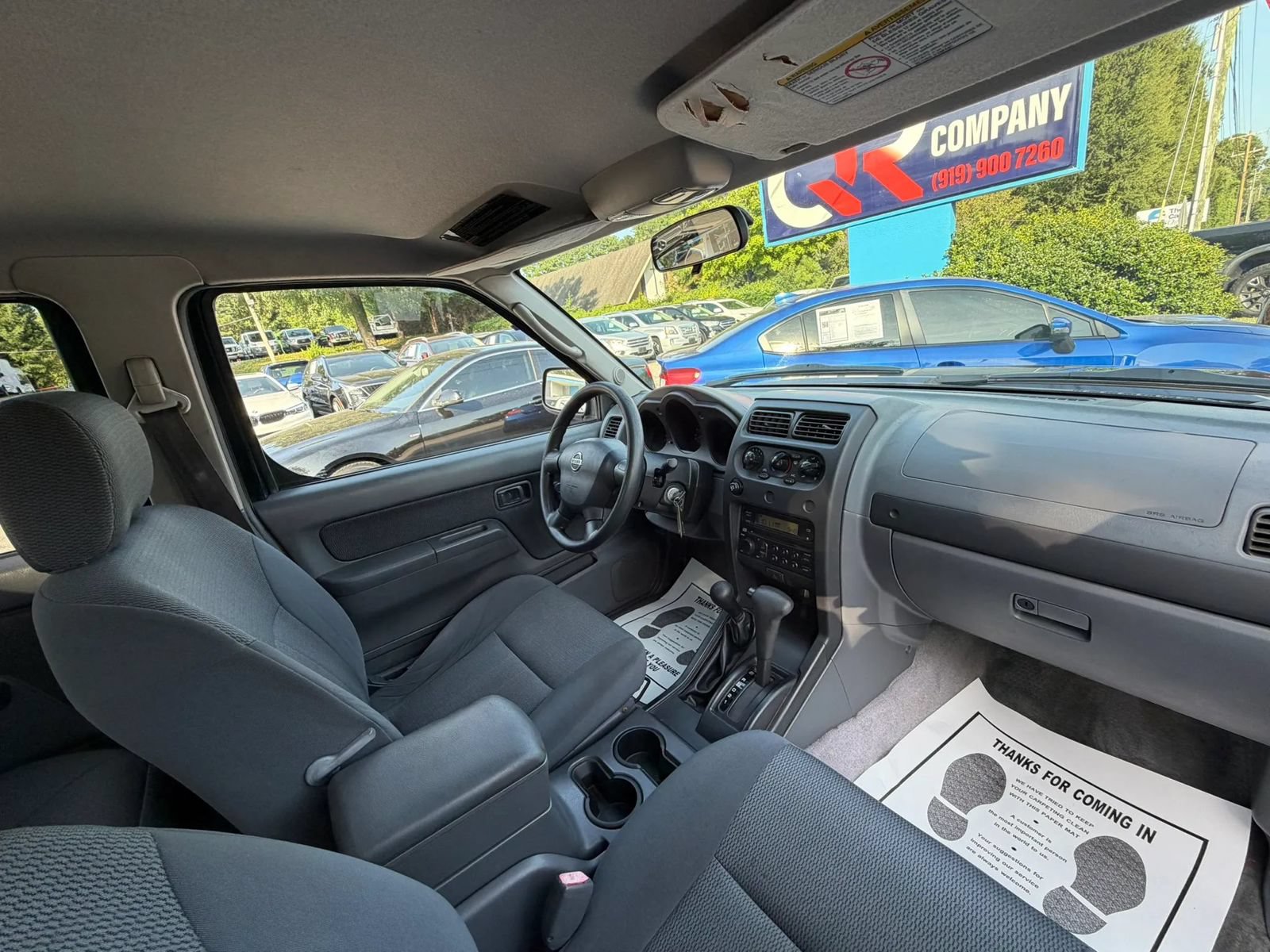 Used 2003 Nissan Frontier XE AWD/4WD image 26