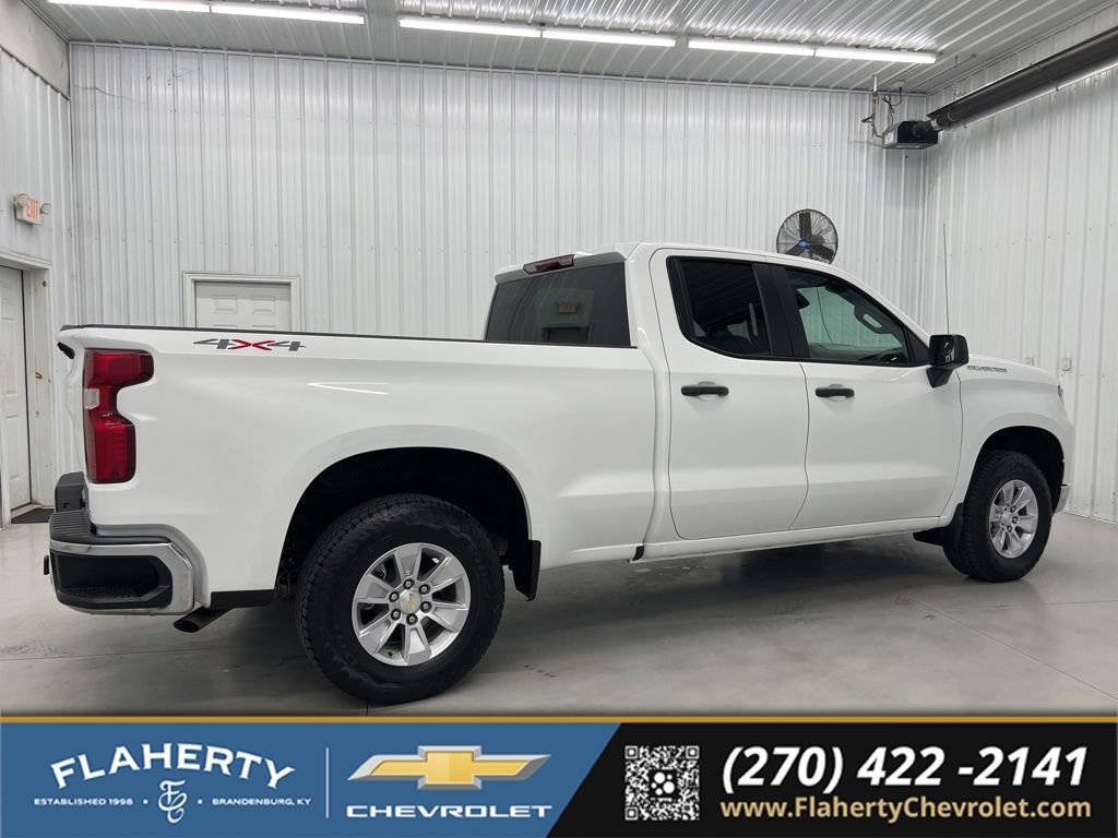 Used 2026 Chevrolet Silverado 1500 W/T w/ WT Value Package AWD/4WD image 2