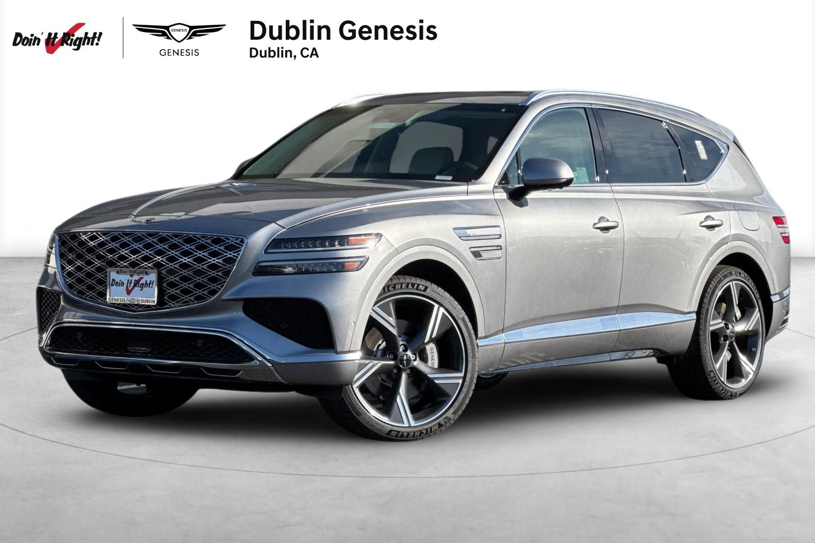 New 2026 Genesis GV80 3.5T Prestige