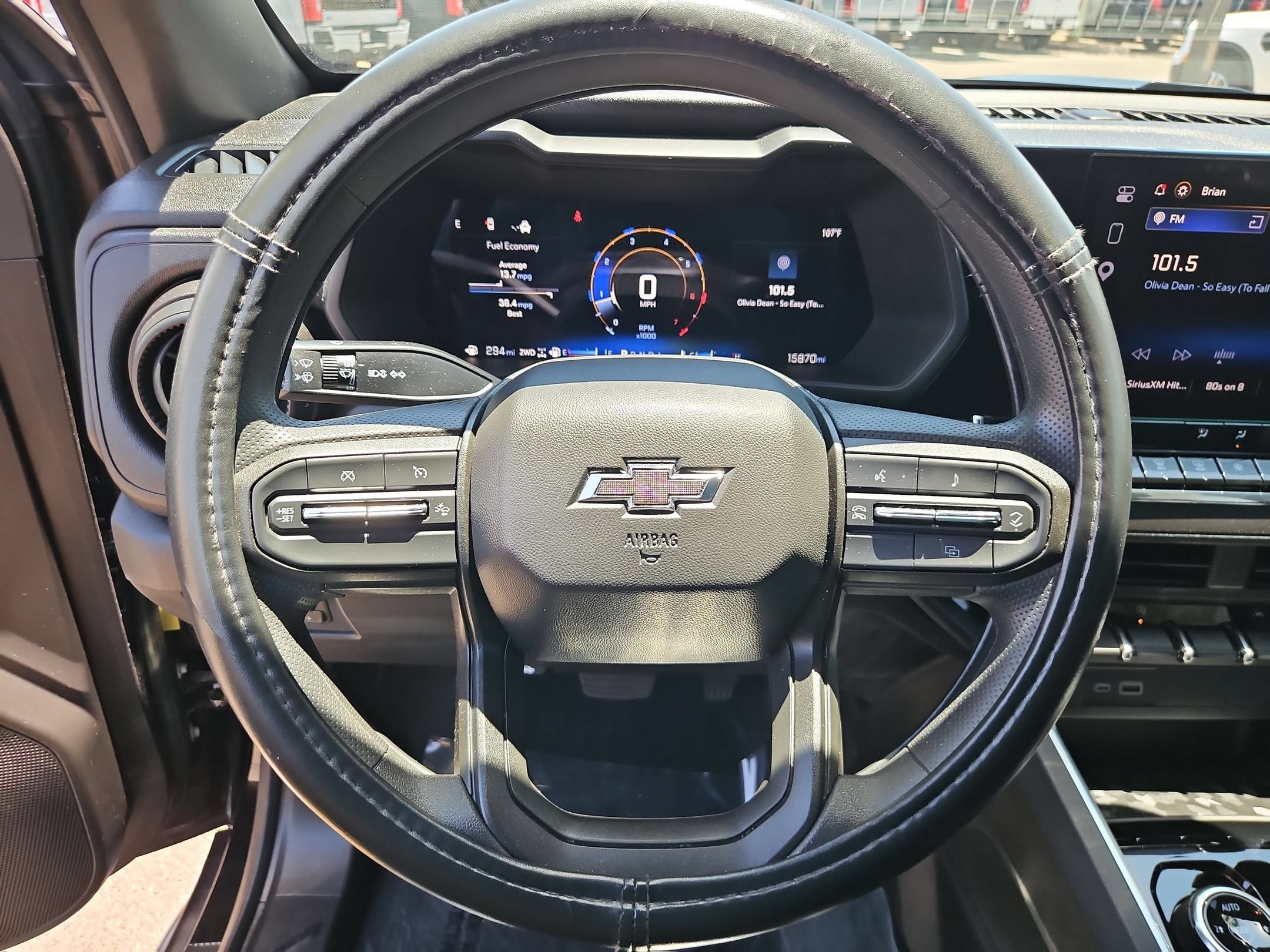 Used 2025 Chevrolet Colorado Trail Boss AWD/4WD image 14