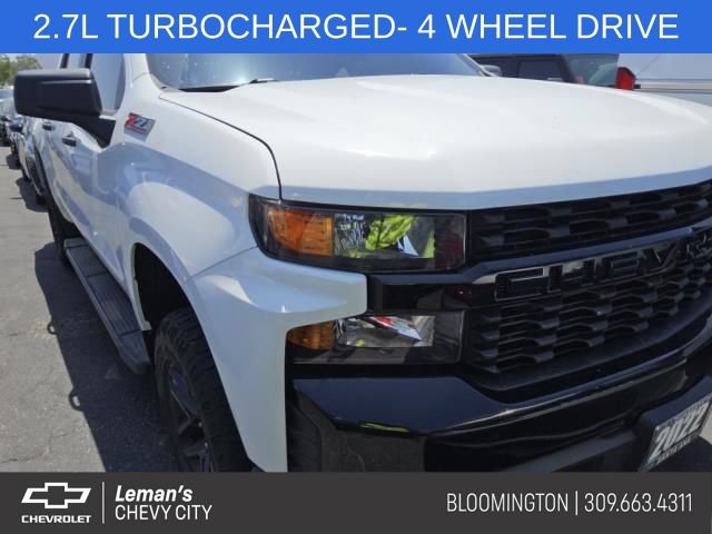 Used 2022 Chevrolet Silverado 1500 Custom Trail Boss AWD/4WD image 1