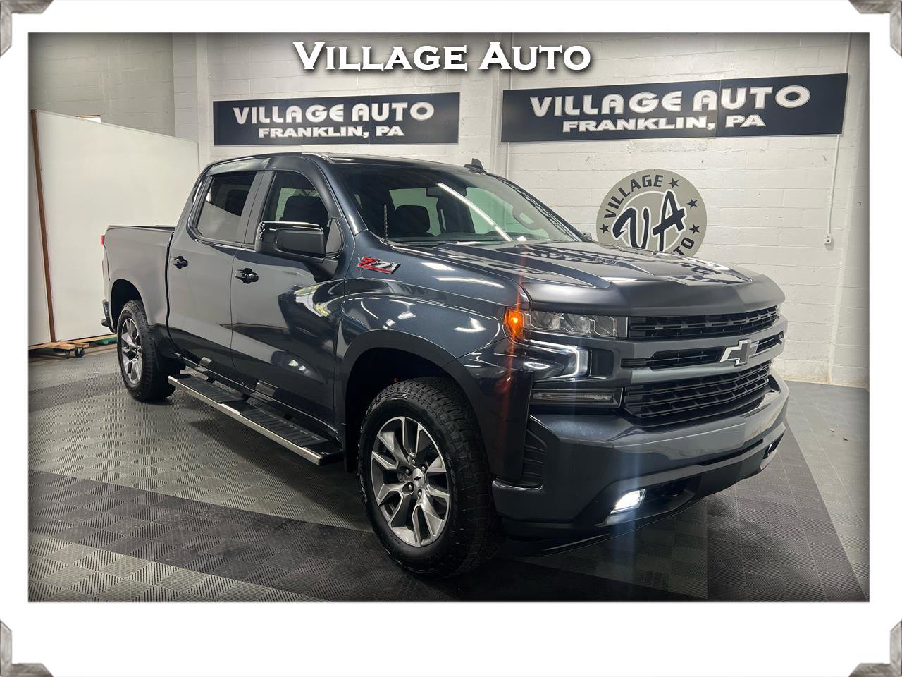 Used 2021 Chevrolet Silverado 1500 RST