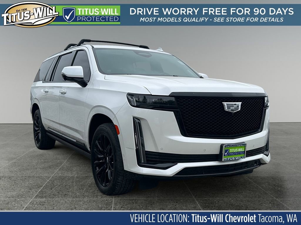 Used 2022 Cadillac Escalade ESV Sport Platinum w/ LPO, ONYX Package