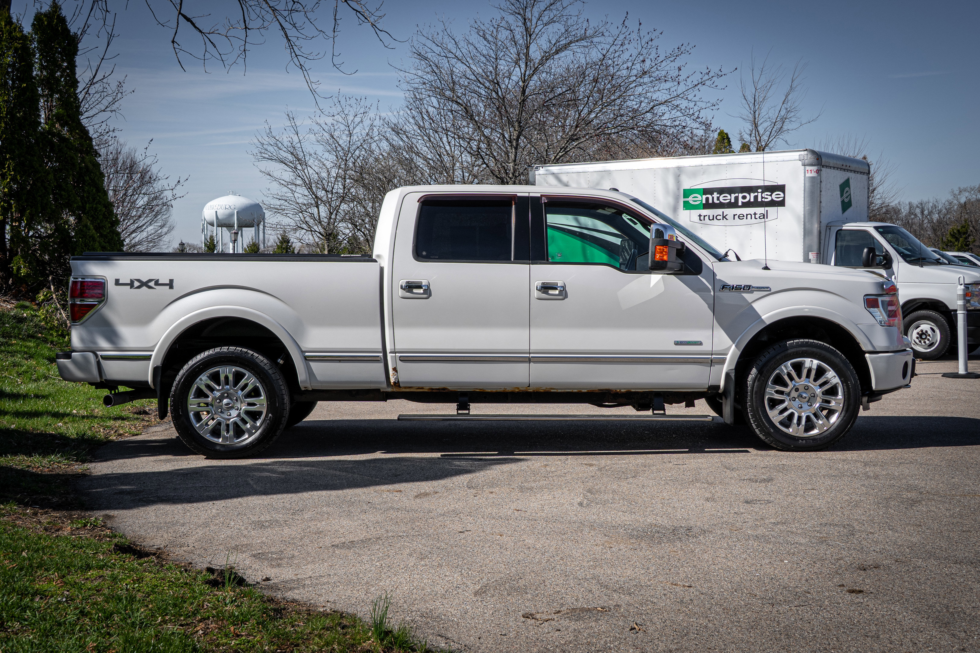Used 2013 Ford F150 Platinum w/ Max Trailer Tow Pkg AWD/4WD image 4