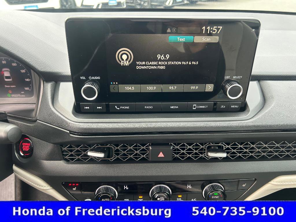 Certified 2025 Honda Accord SE image 18