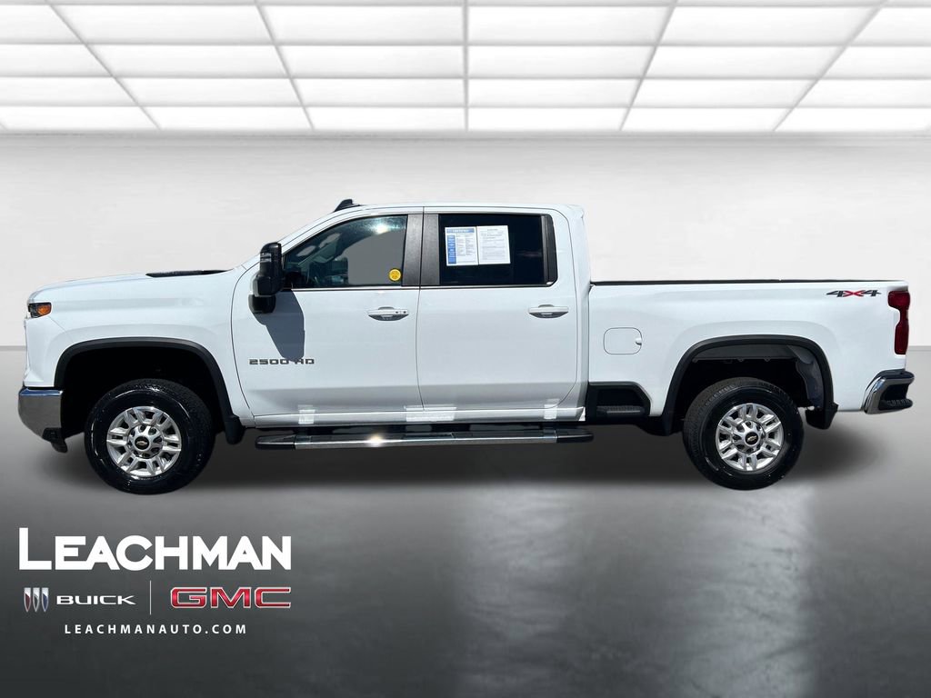 Certified 2025 Chevrolet Silverado 2500 LT w/ Safety Package AWD/4WD image 8