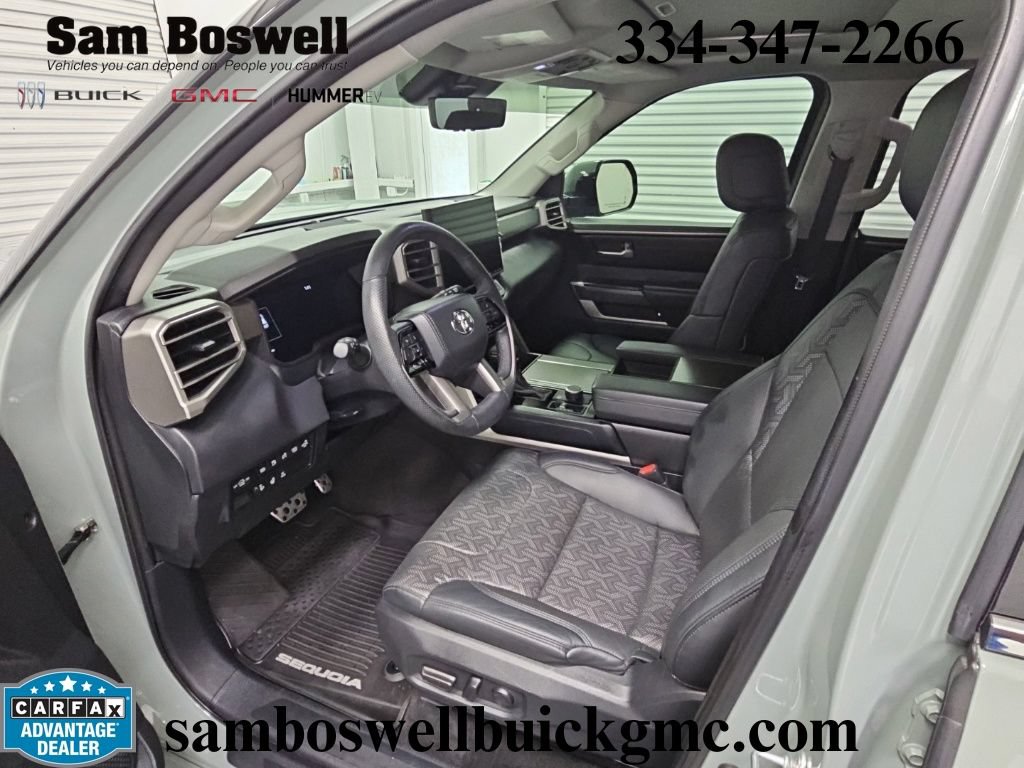 Used 2023 Toyota Sequoia SR5 w/ SR5 Premium Package AWD/4WD image 10