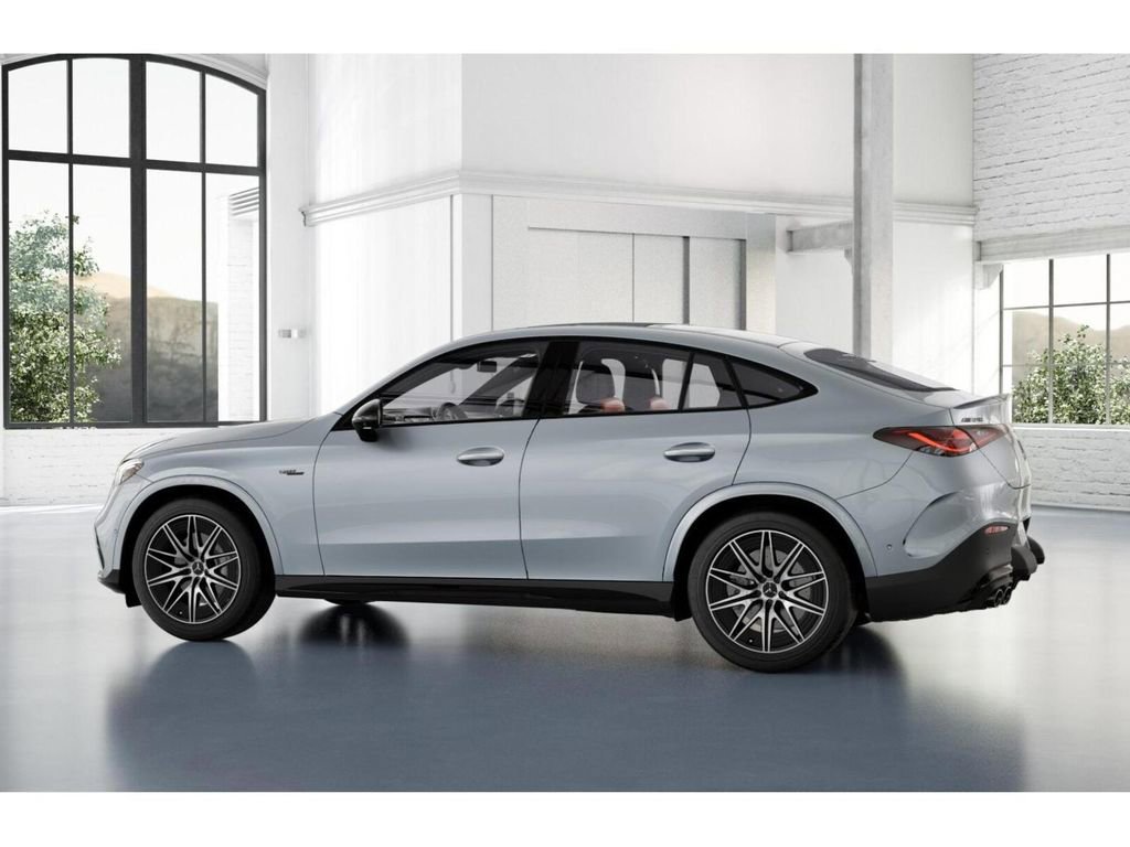 New 2026 Mercedes-Benz GLC 43 AMG 4MATIC Coupe image 32