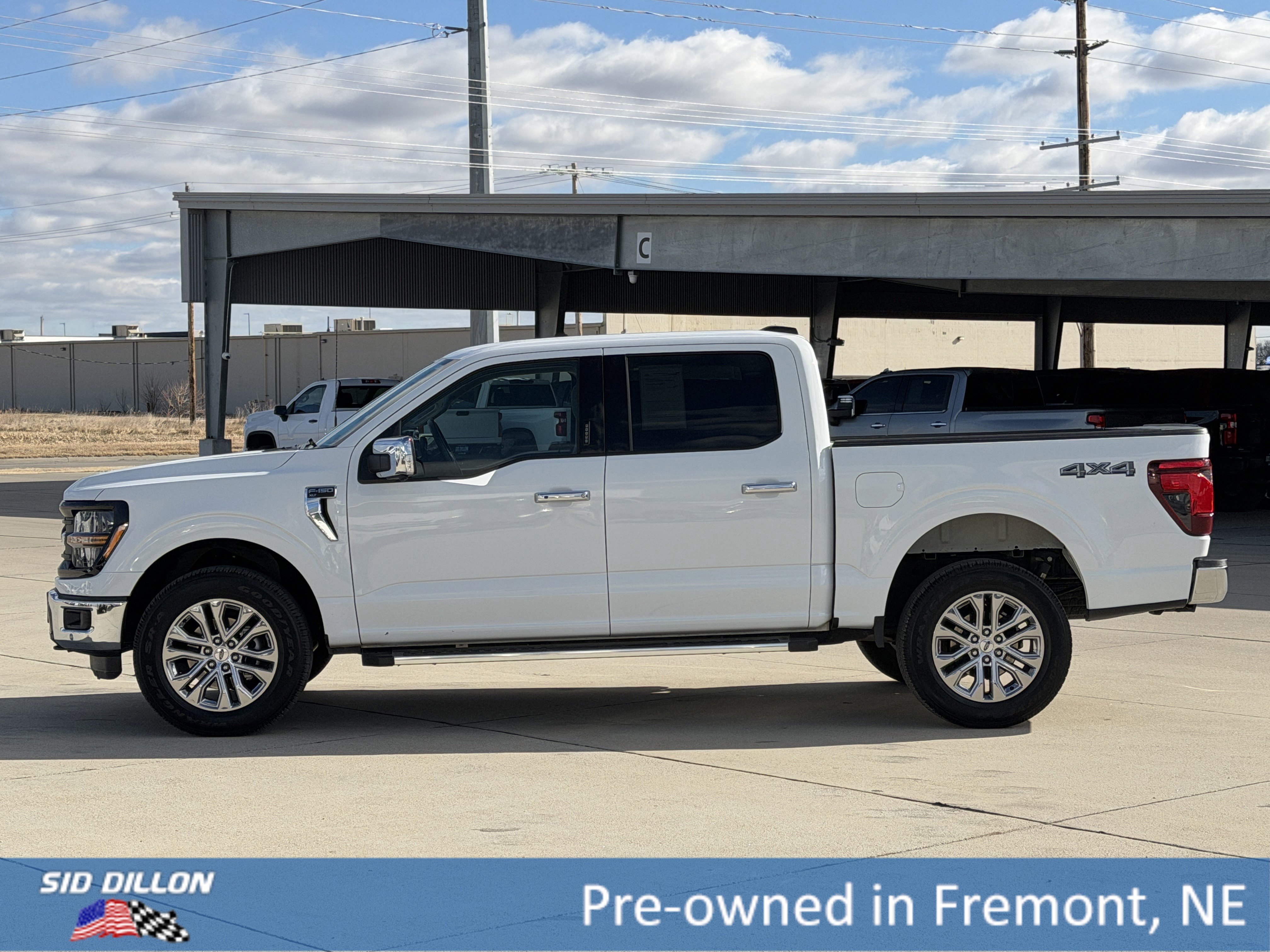 Used 2024 Ford F150 XLT w/ Equipment Group 302A MID AWD/4WD image 7
