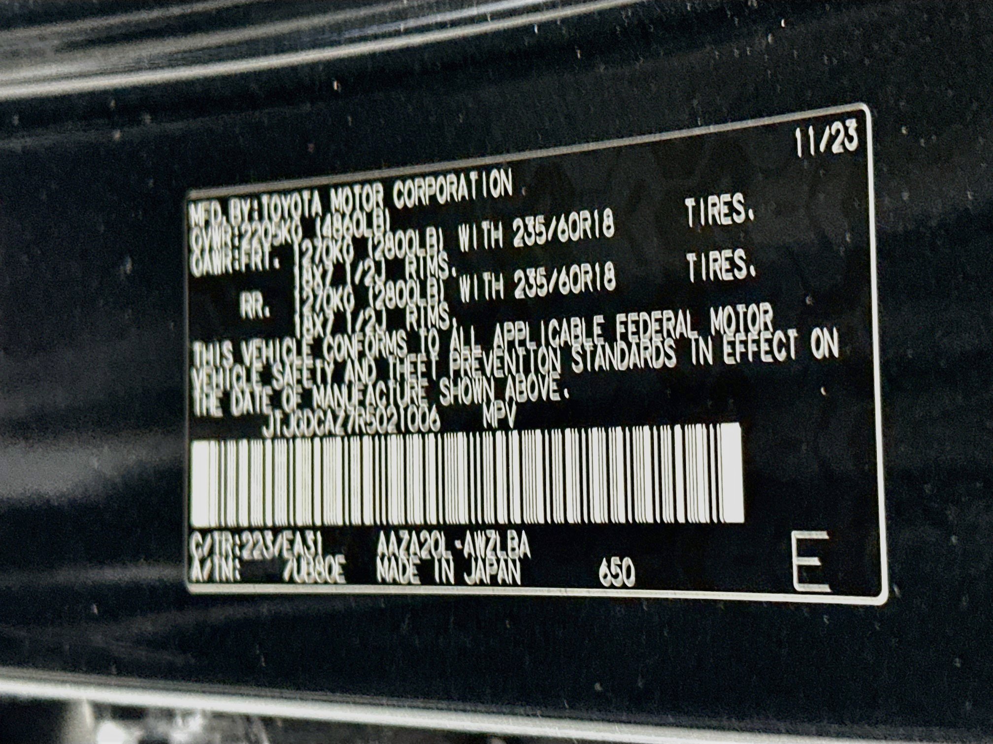 Used 2024 Lexus NX 250 FWD w/ Cold Area Package image 12
