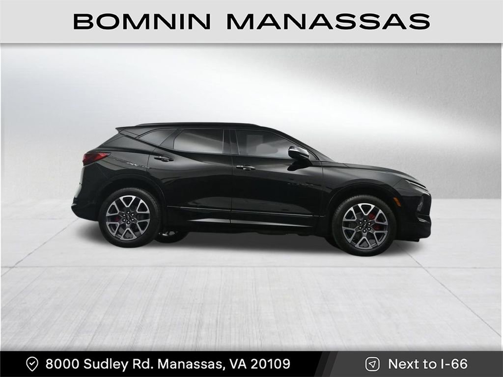 Used 2023 Chevrolet Blazer RS w/ Driver Confidence II Package AWD/4WD image 35