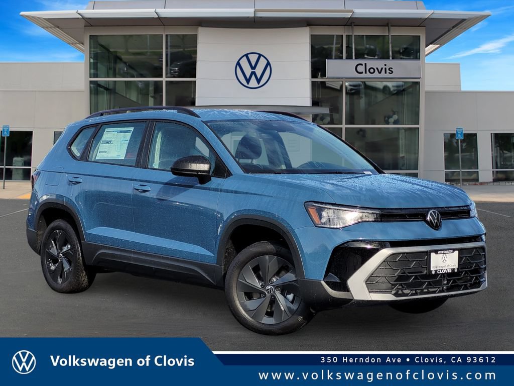New 2026 Volkswagen Taos S FWD image 1