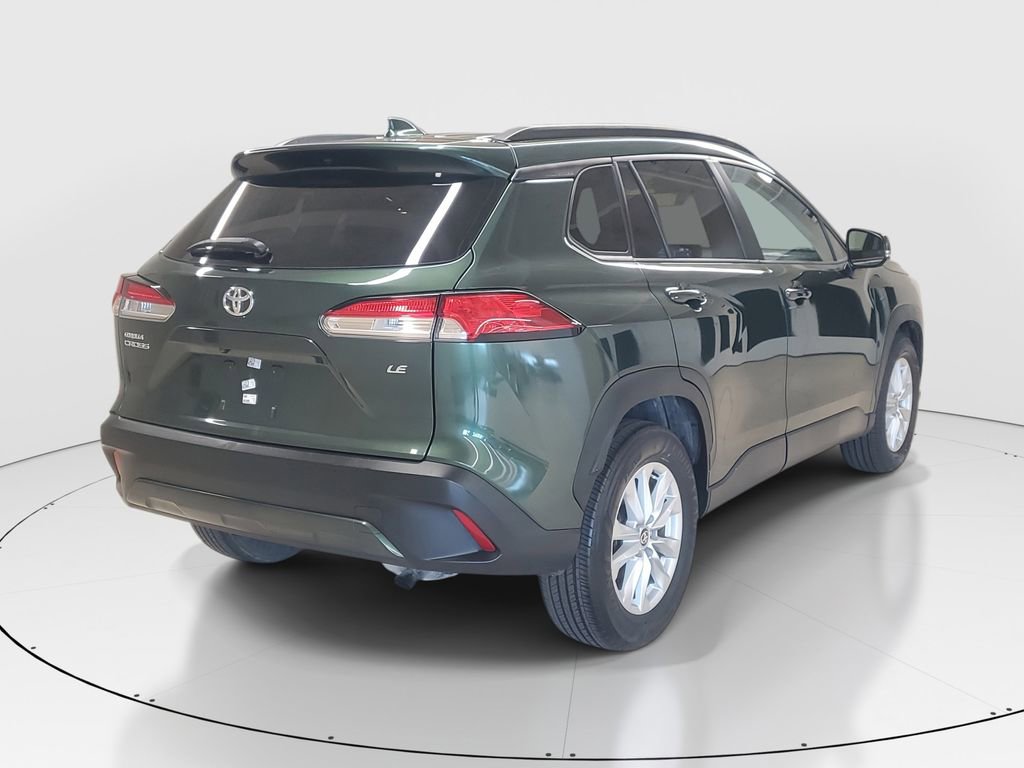 Used 2022 Toyota Corolla Cross LE w/ Moonroof Package image 7