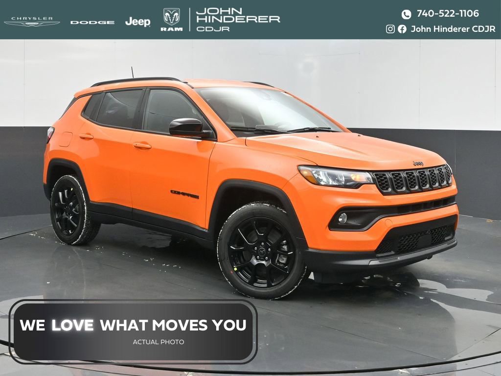 New 2026 Jeep Compass Latitude image 1