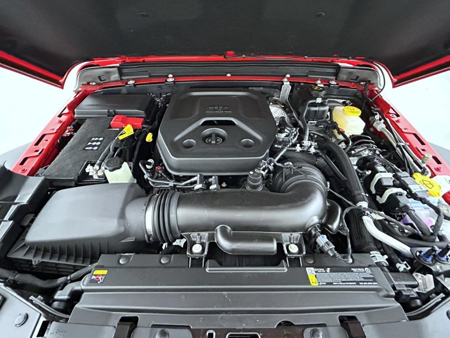 New 2026 Jeep Wrangler Sport AWD/4WD image 22