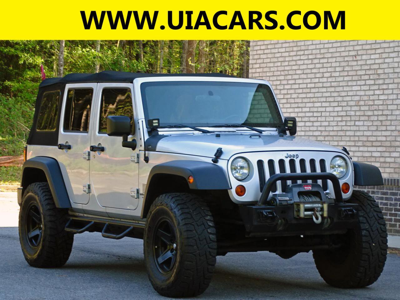 Used 2008 Jeep Wrangler Unlimited Rubicon w/ Dual Top Group AWD/4WD image 4