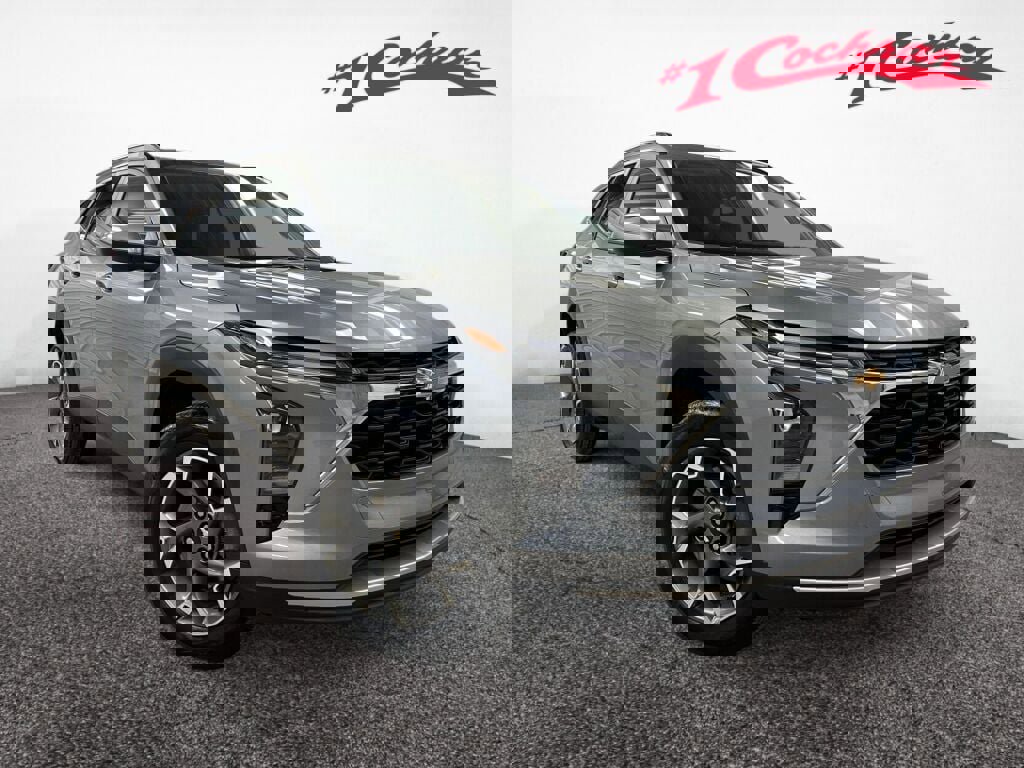 Certified 2024 Chevrolet Trax LT w/ Driver Confidence Package