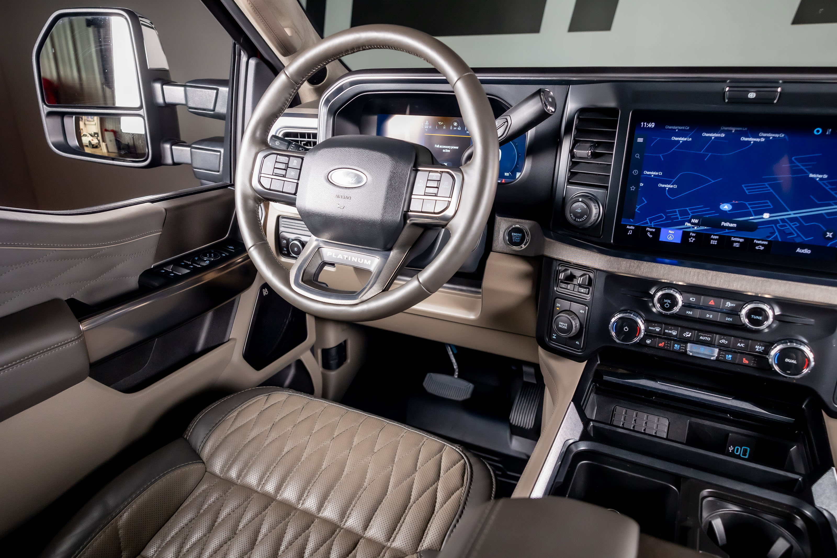 Used 2026 Ford F350 Platinum w/ Platinum Plus Package AWD/4WD image 6