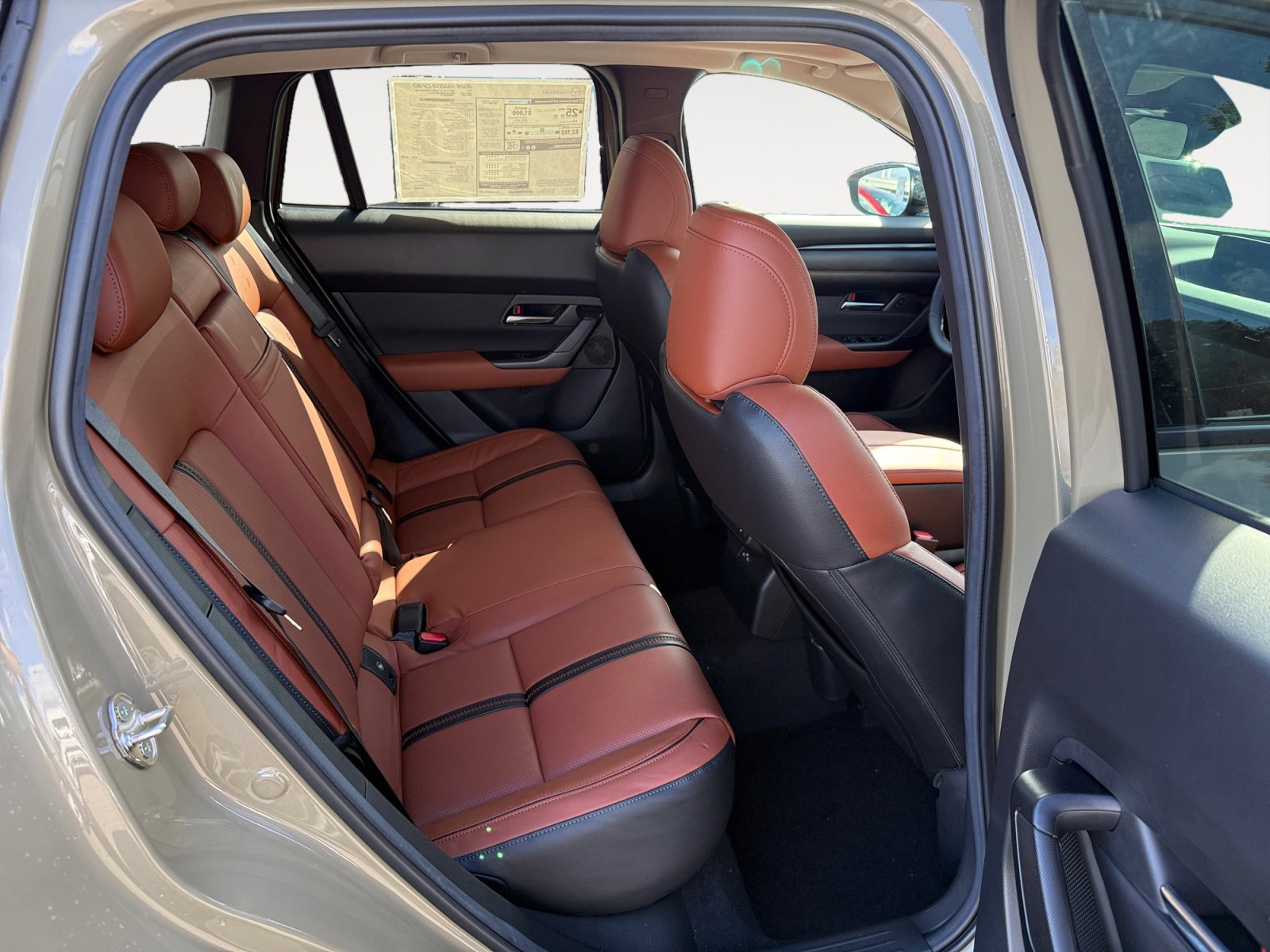 New 2025 MAZDA CX-50 2.5 Turbo w/ Accent Package image 18