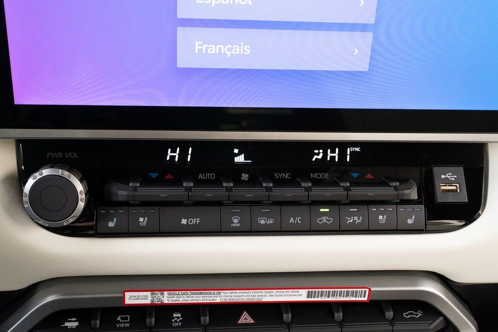 New 2025 Toyota Tundra Capstone image 25