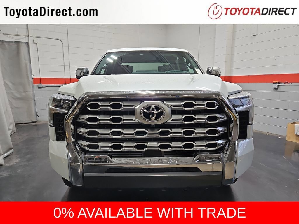 New 2026 Toyota Tundra 1794 Edition image 2