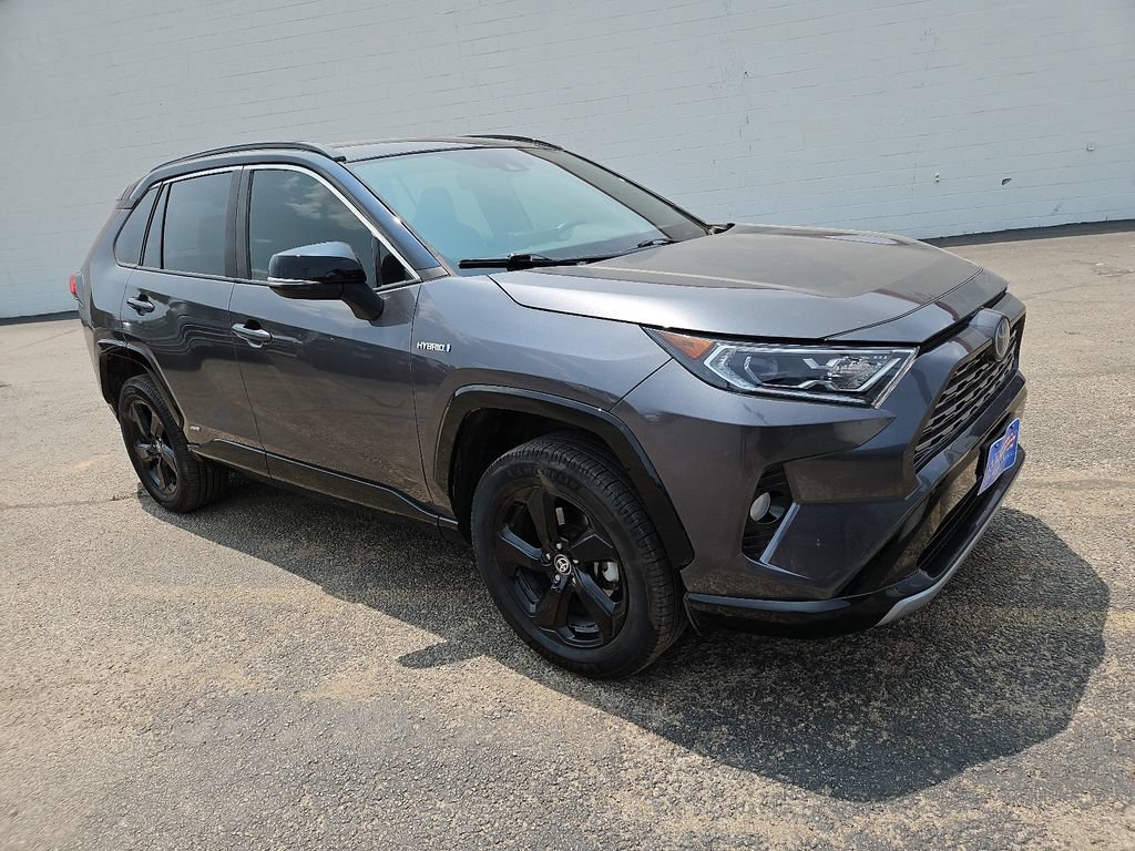 Used 2021 Toyota RAV4 XSE AWD/4WD image 1