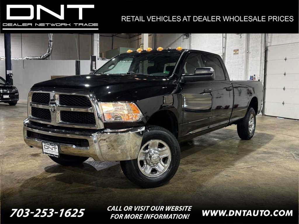 Used 2015 RAM 3500 Tradesman w/ Chrome Appearance Group