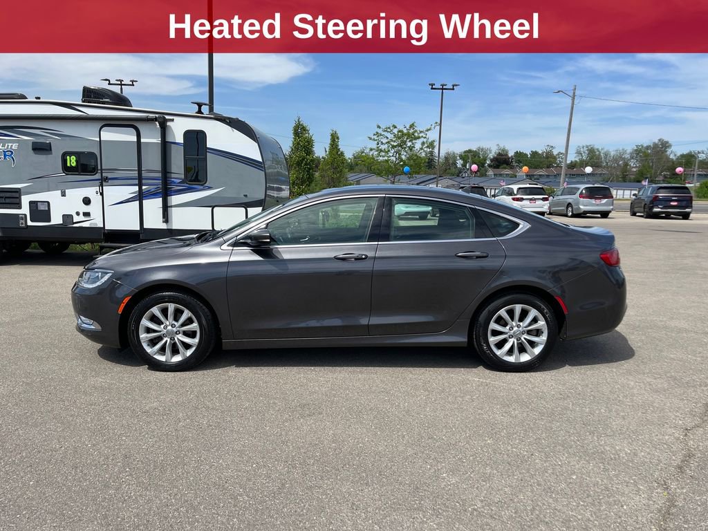 Used 2015 Chrysler 200 C w/ Navigation & Sound Group I FWD image 2