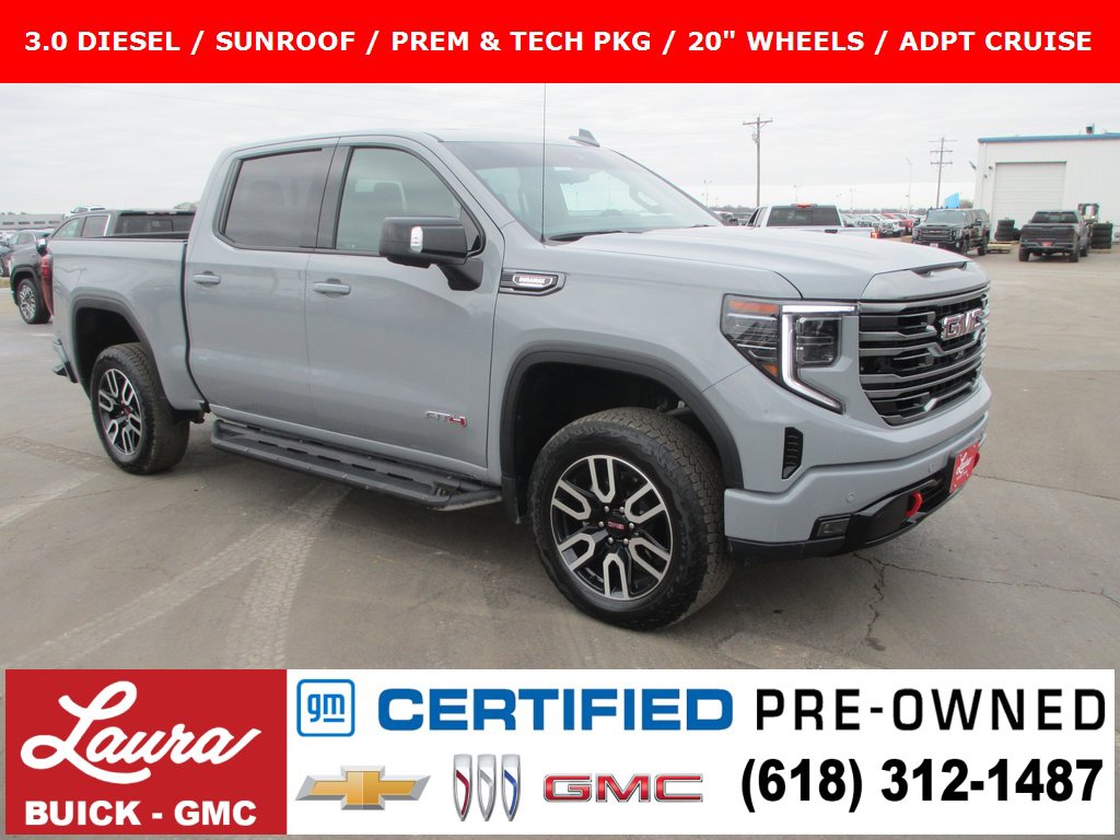 Certified 2024 GMC Sierra 1500 AT4 w/ Technology Package