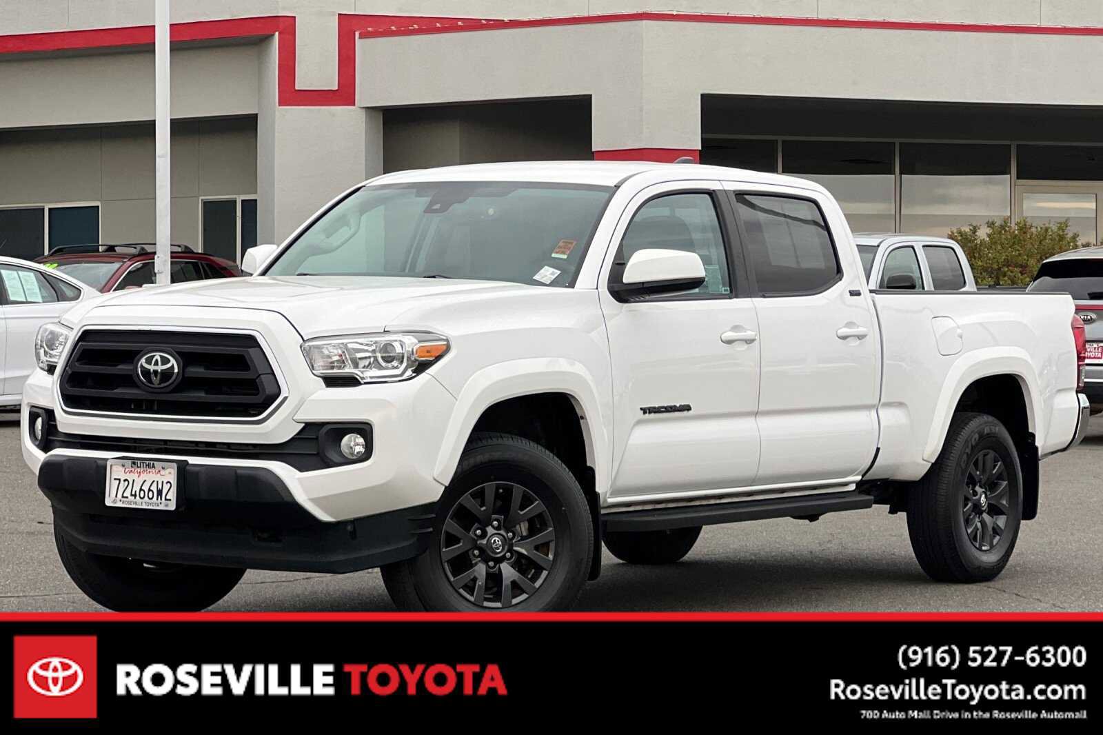 Certified 2020 Toyota Tacoma SR5