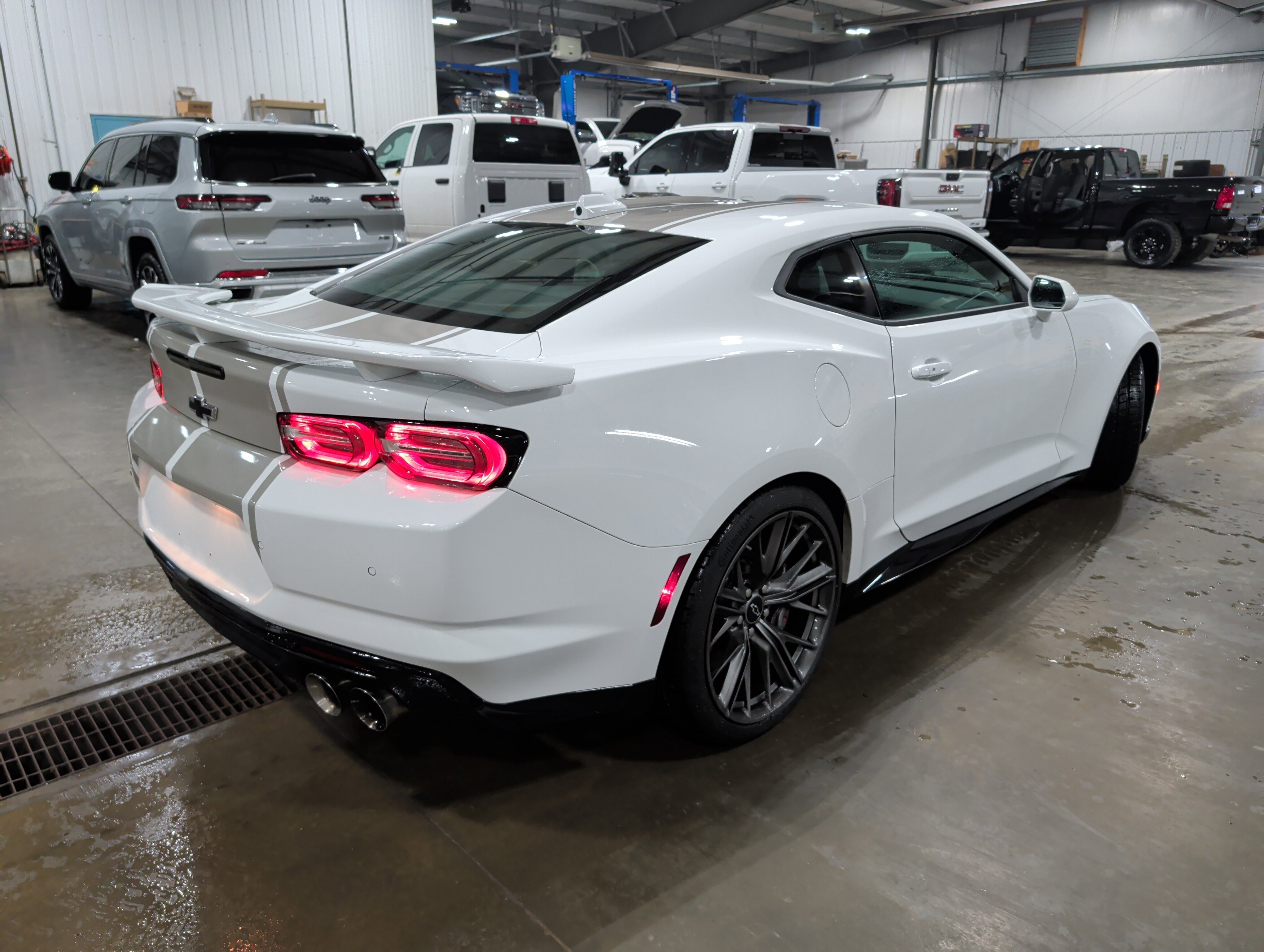 Used 2023 Chevrolet Camaro ZL1 RWD image 3