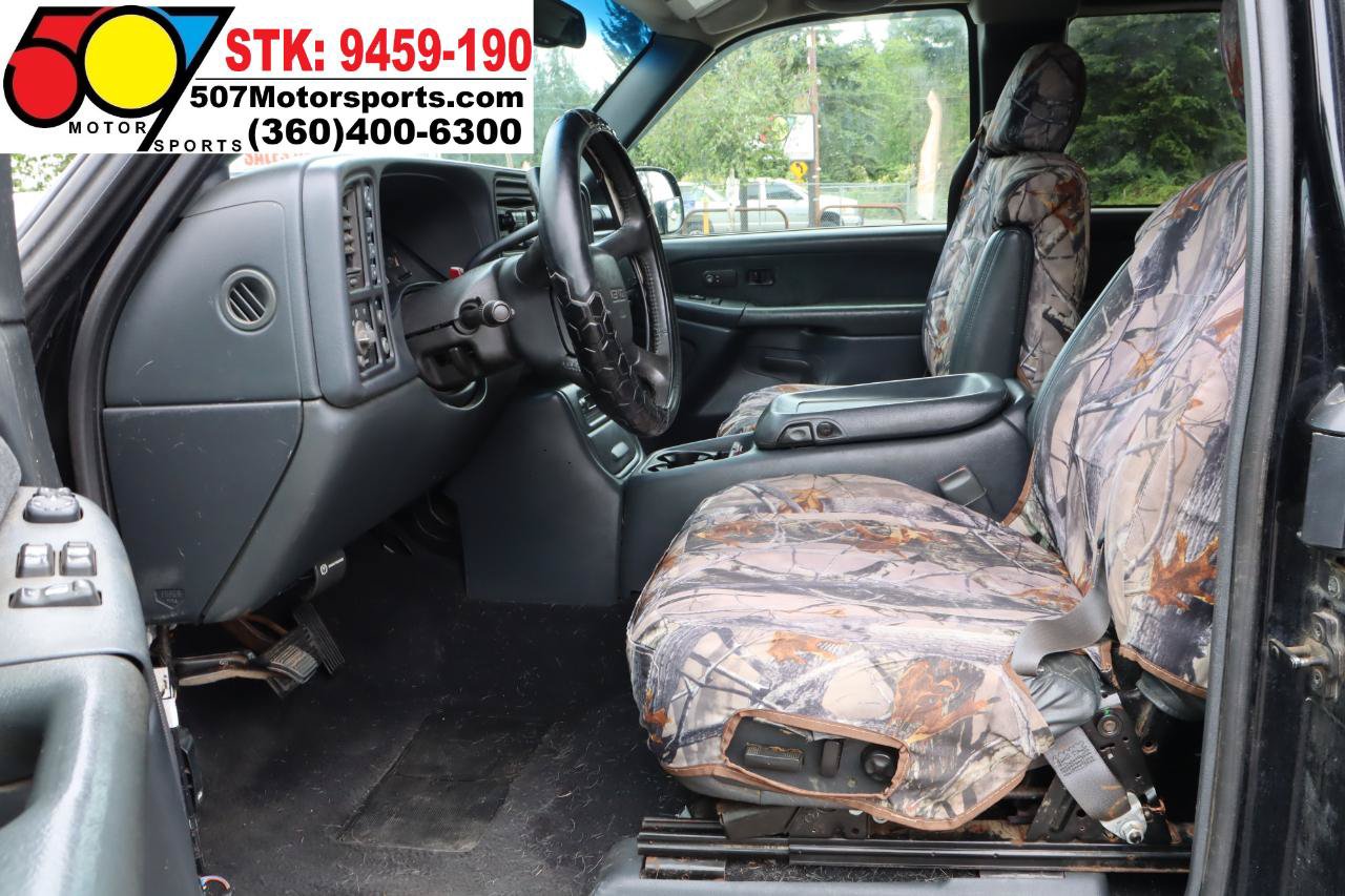 Used 2000 GMC Sierra 1500 4x4 Extended Cab w/ SLT Marketing Option Pkg image 12