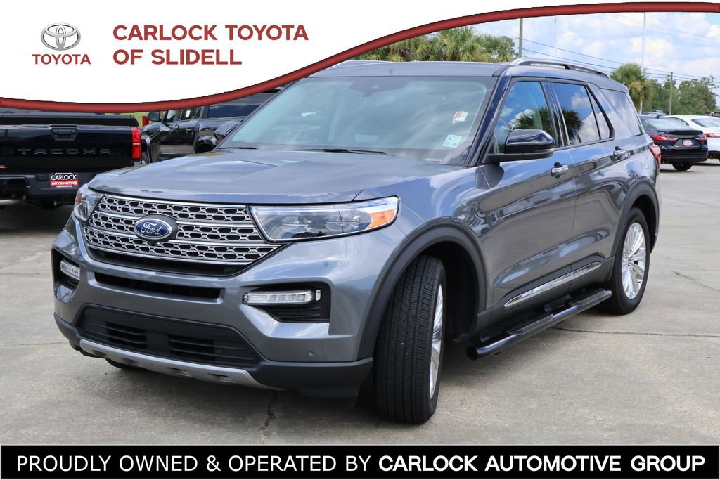 Used 2024 Ford Explorer Limited w/ Limited Technology Package