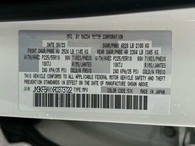 Used 2024 MAZDA CX-5 Carbon Edition image 20