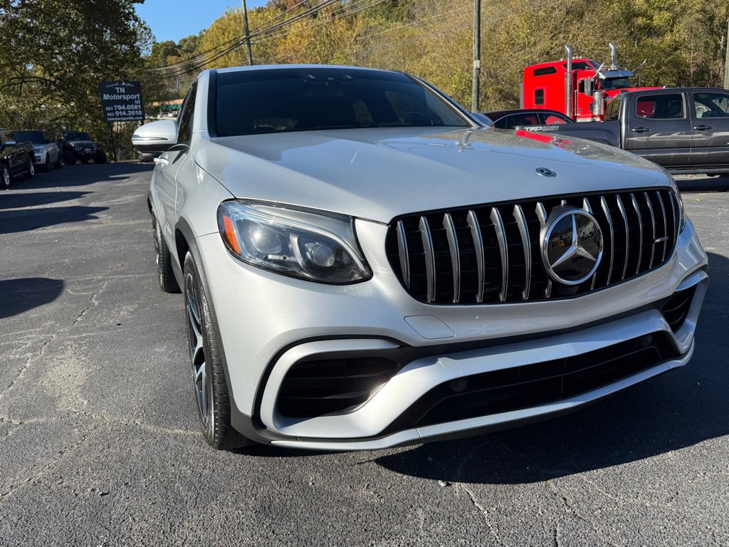 Used 2019 Mercedes-Benz GLC 63 AMG 4MATIC Coupe w/ Multimedia Package image 36