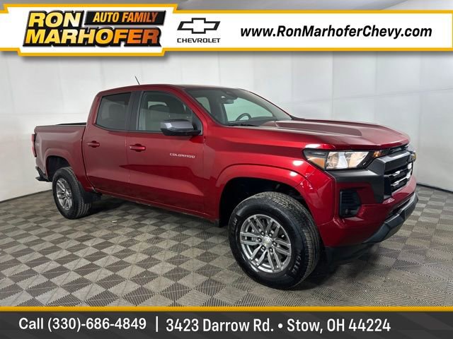 Used 2023 Chevrolet Colorado LT w/ LT Convenience Package 360° Tour