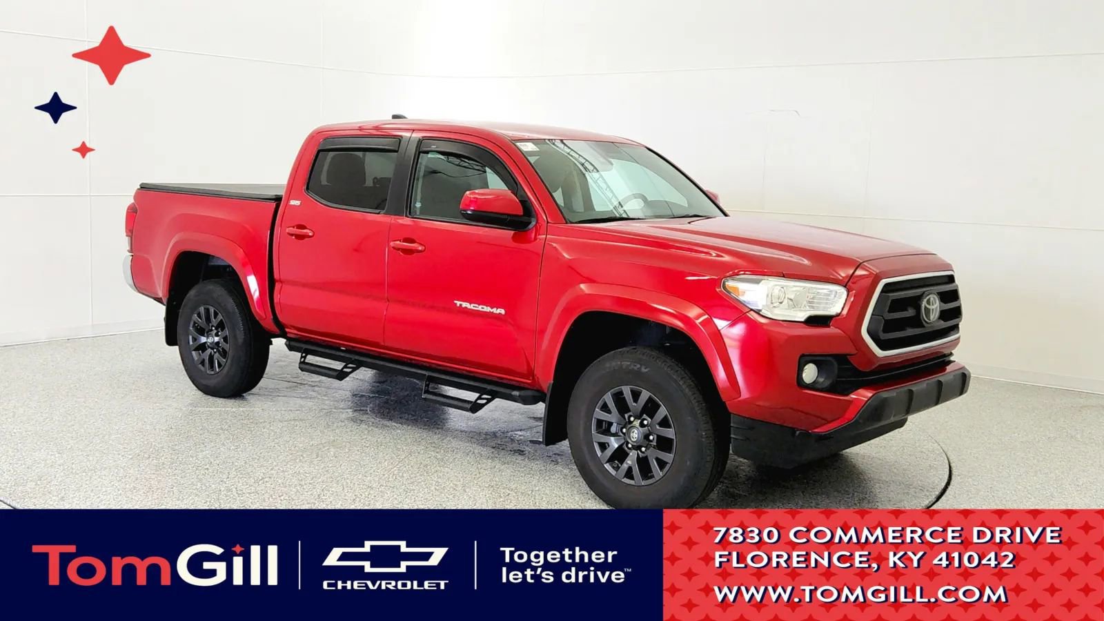 Used 2021 Toyota Tacoma SR5