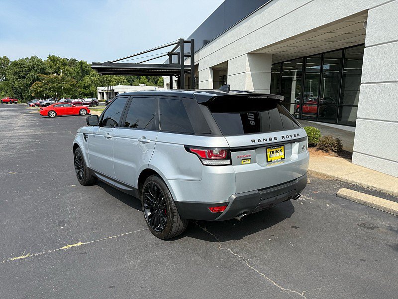 Used 2017 Land Rover Range Rover Sport AWD/4WD image 4