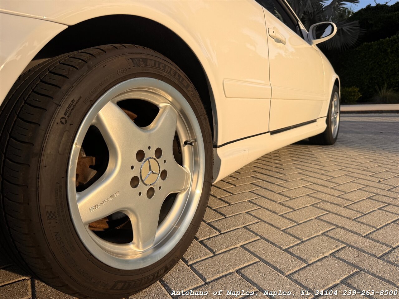Used 2001 Mercedes-Benz CLK 430 Cabriolet image 9