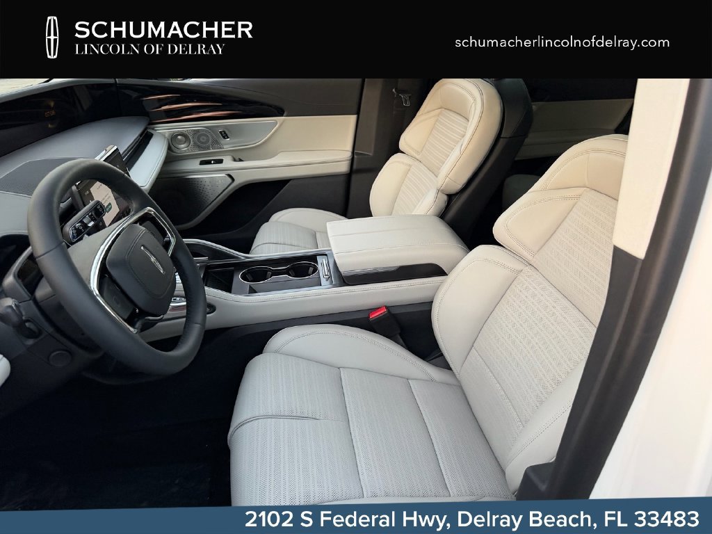 New 2026 Lincoln Nautilus Reserve AWD/4WD image 11