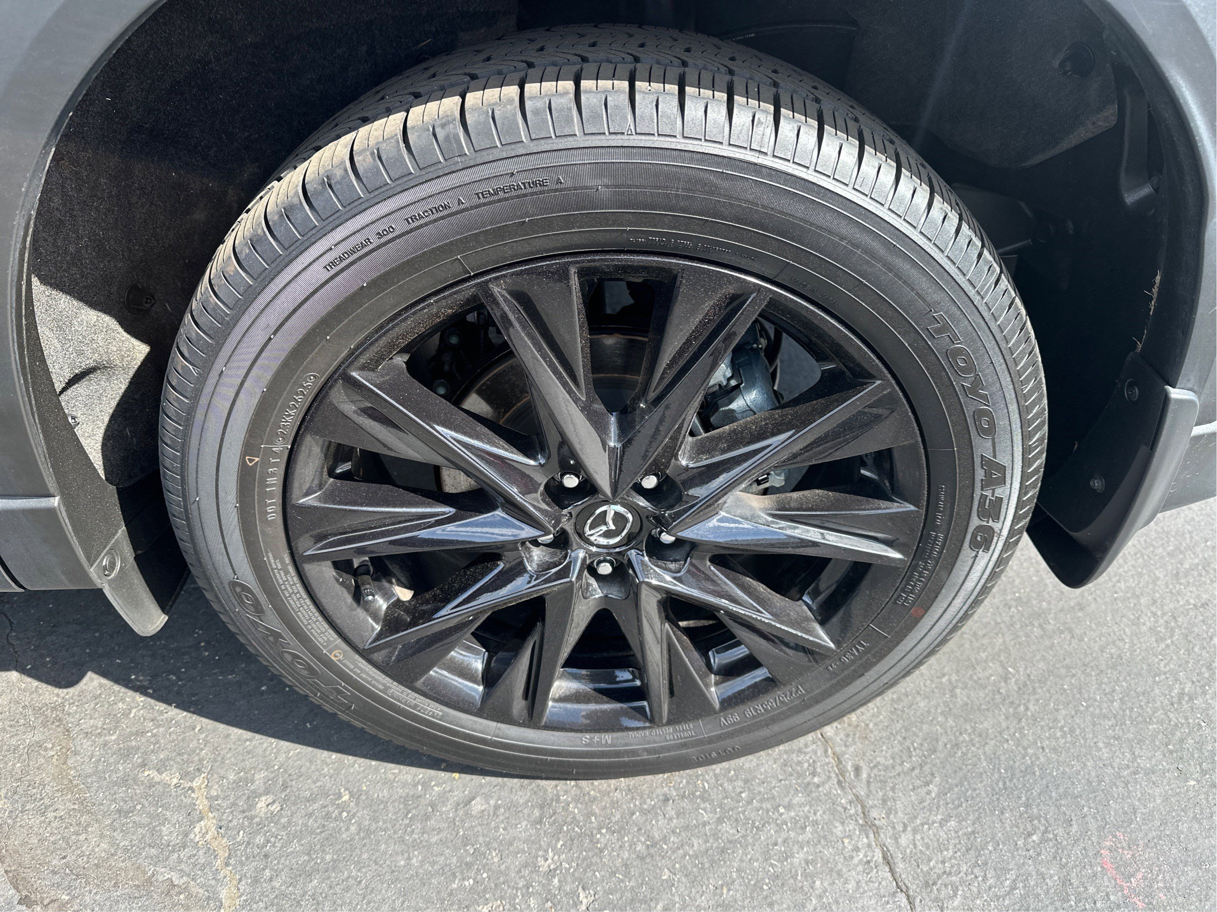 Certified 2025 MAZDA CX-5 Carbon Edition image 28