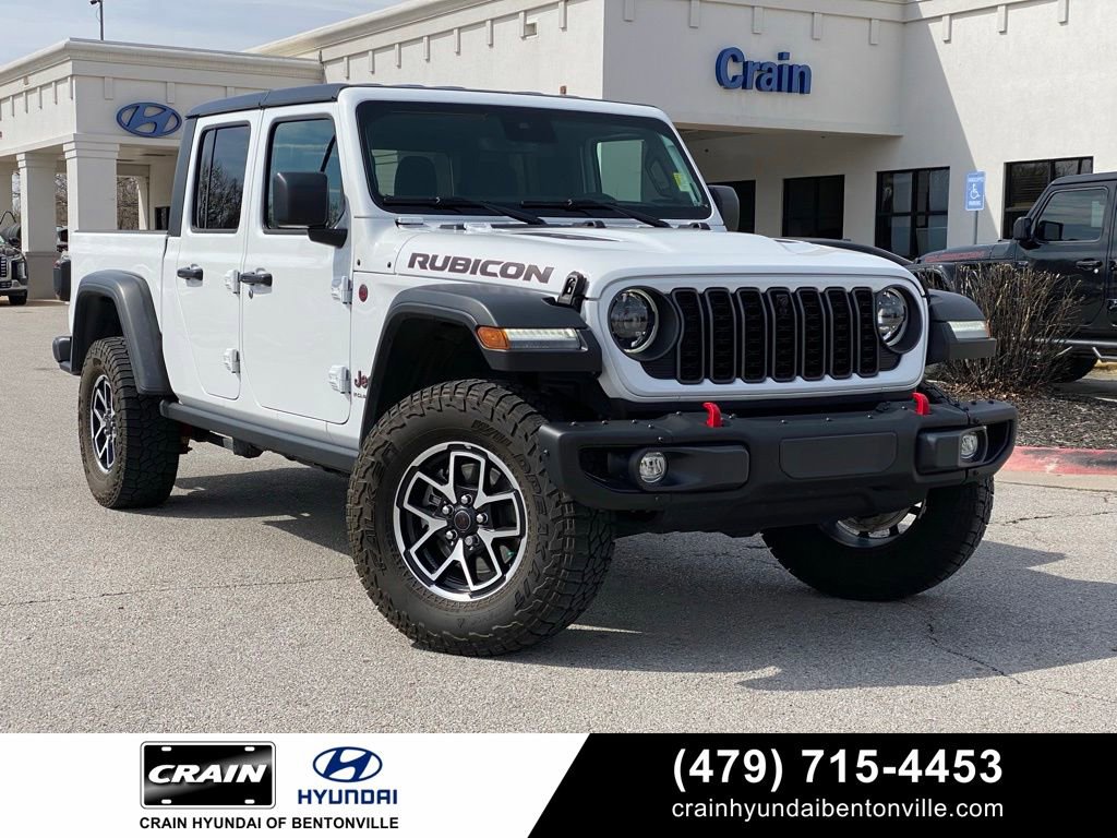 Used 2024 Jeep Gladiator Rubicon w/ Technology Group
