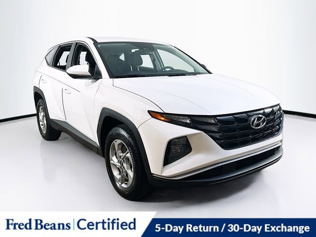 Certified 2024 Hyundai Tucson SE image 1