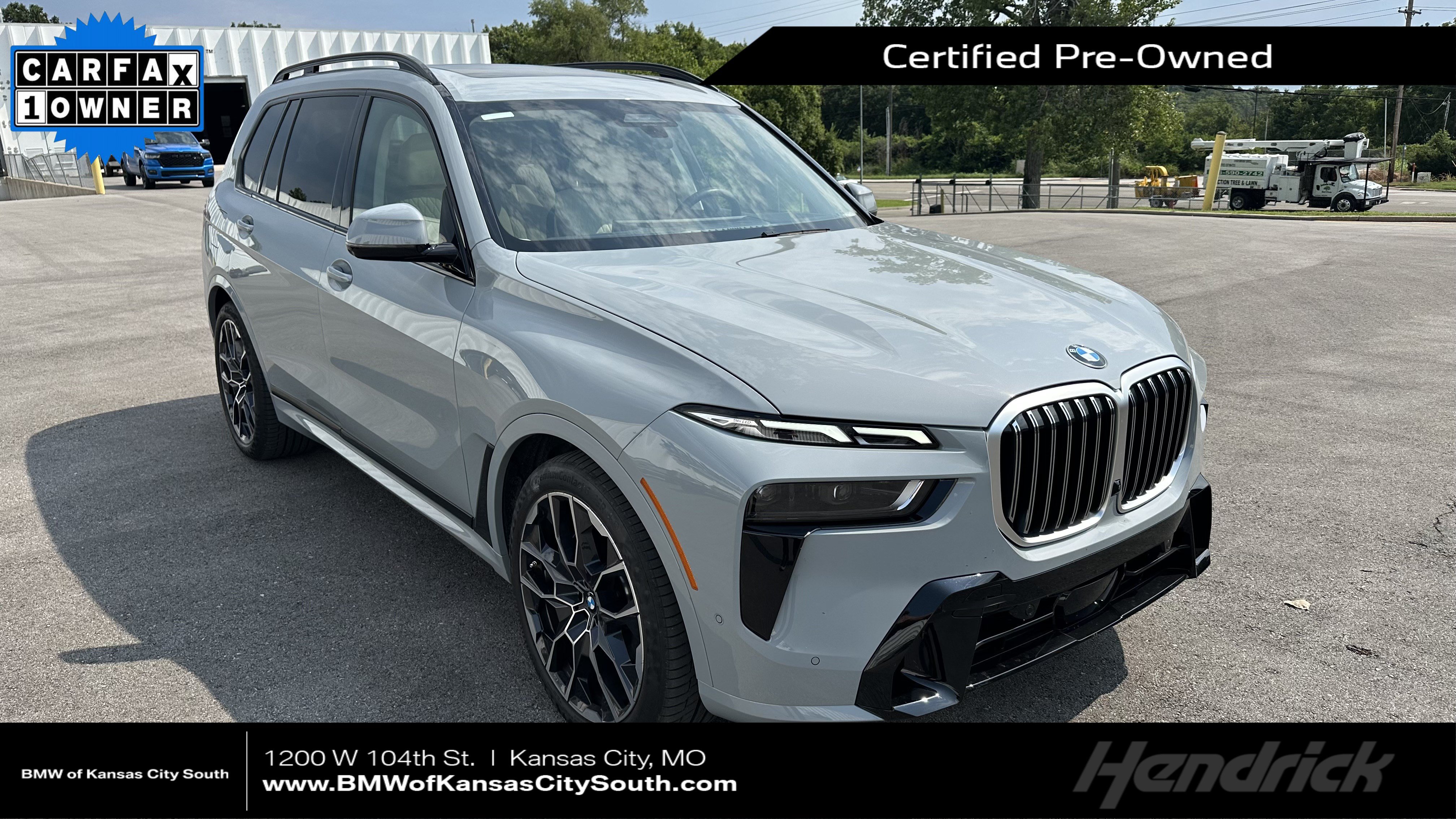 Used 2024 BMW X7 xDrive40i w/ Executive Package AWD/4WD image 1