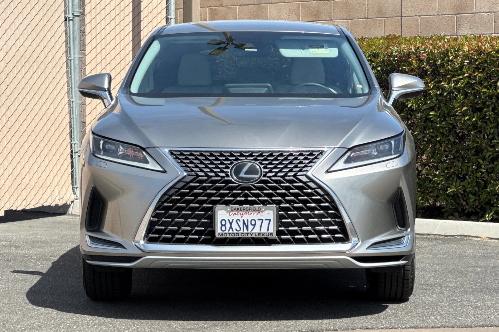 Certified 2021 Lexus RX 350 AWD w/ Accessory Package image 10