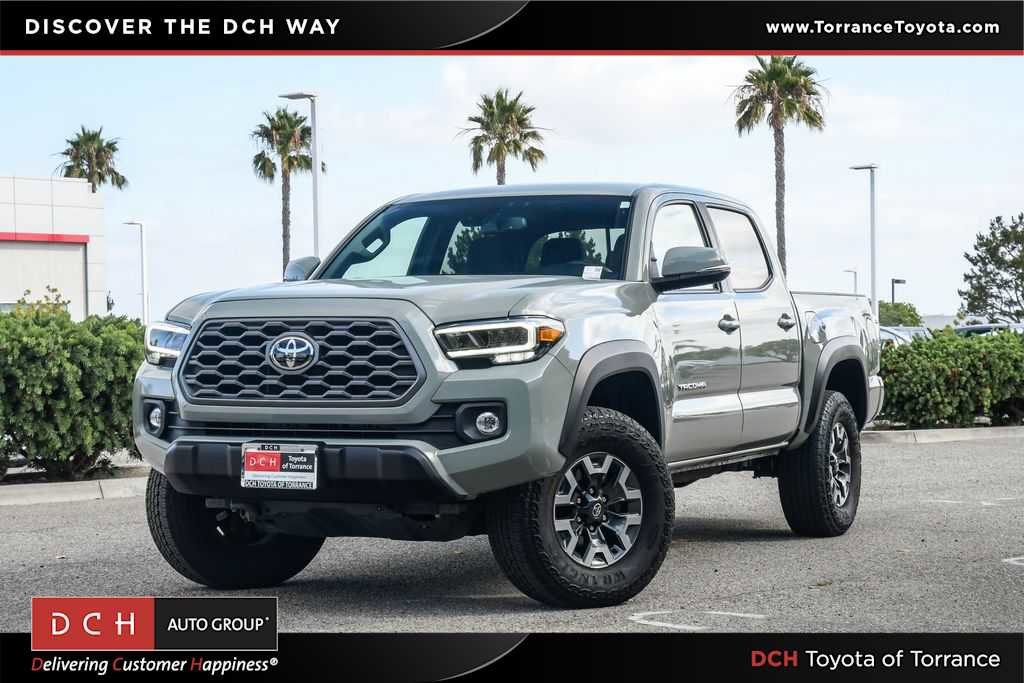 Used 2023 Toyota Tacoma TRD Off-Road w/ Technology Package
