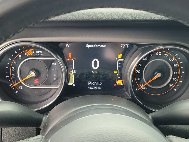 Used 2021 Jeep Wrangler Sport AWD/4WD image 23