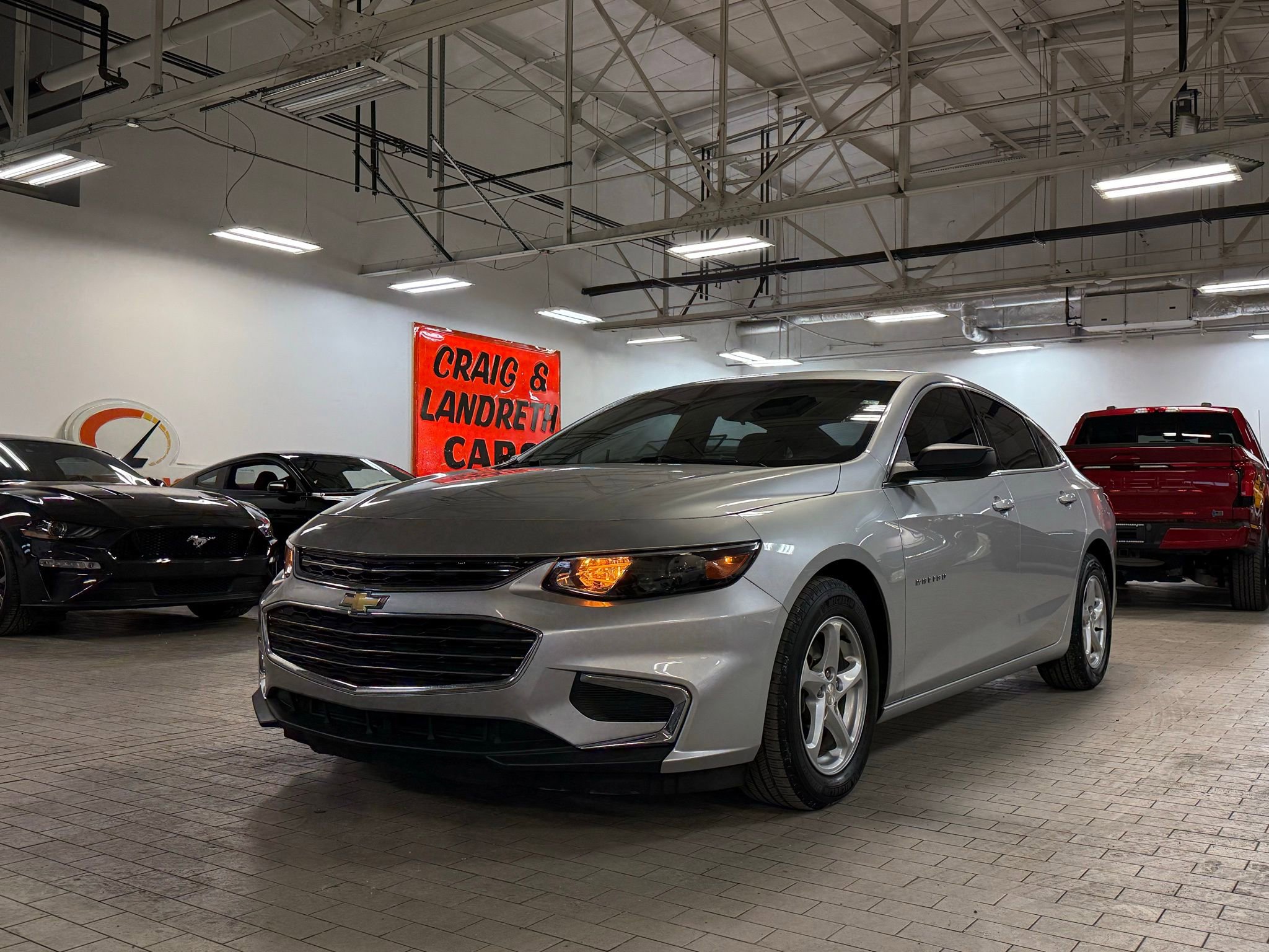 Used 2016 Chevrolet Malibu LS video 2